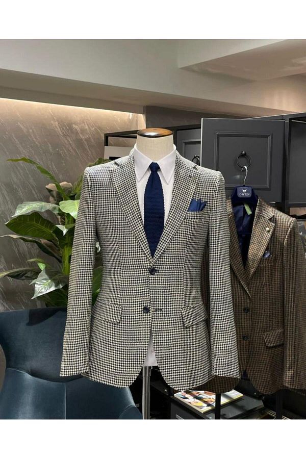 Houndstooth sport coat discount