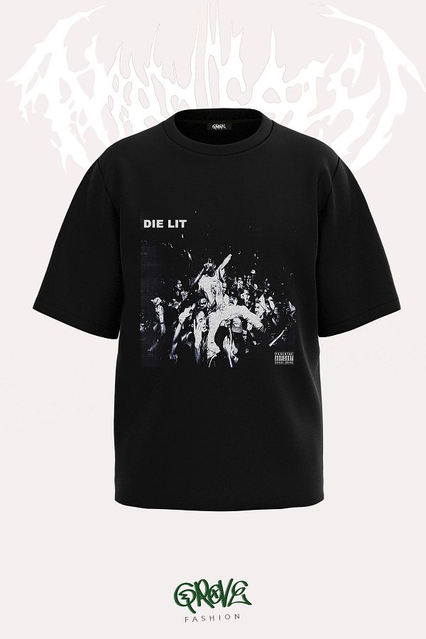 Die lit t shirt online