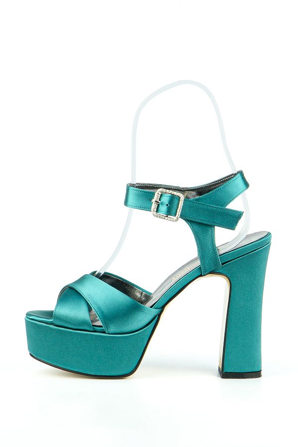 Emerald green evening shoes new arrivals