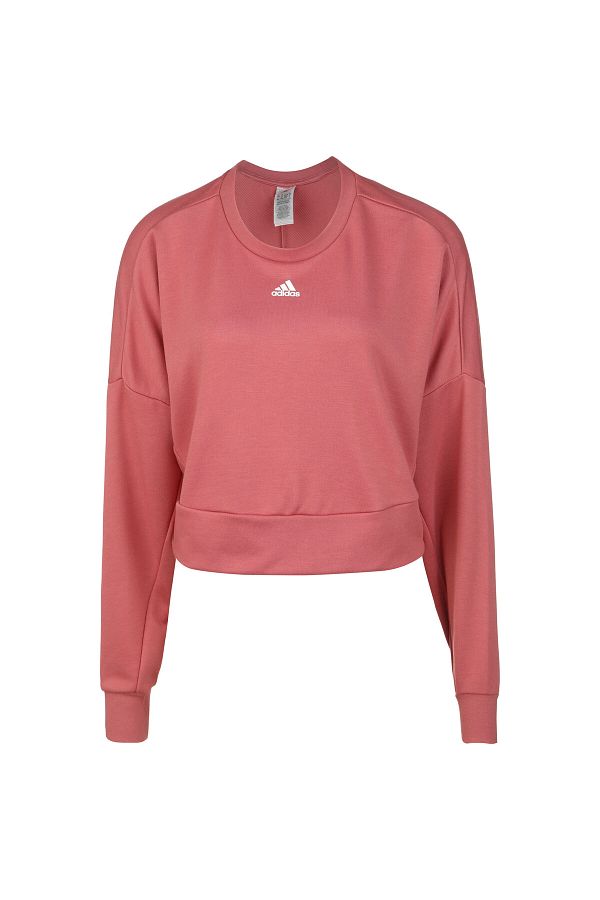 Hot pink adidas sweatshirt on sale