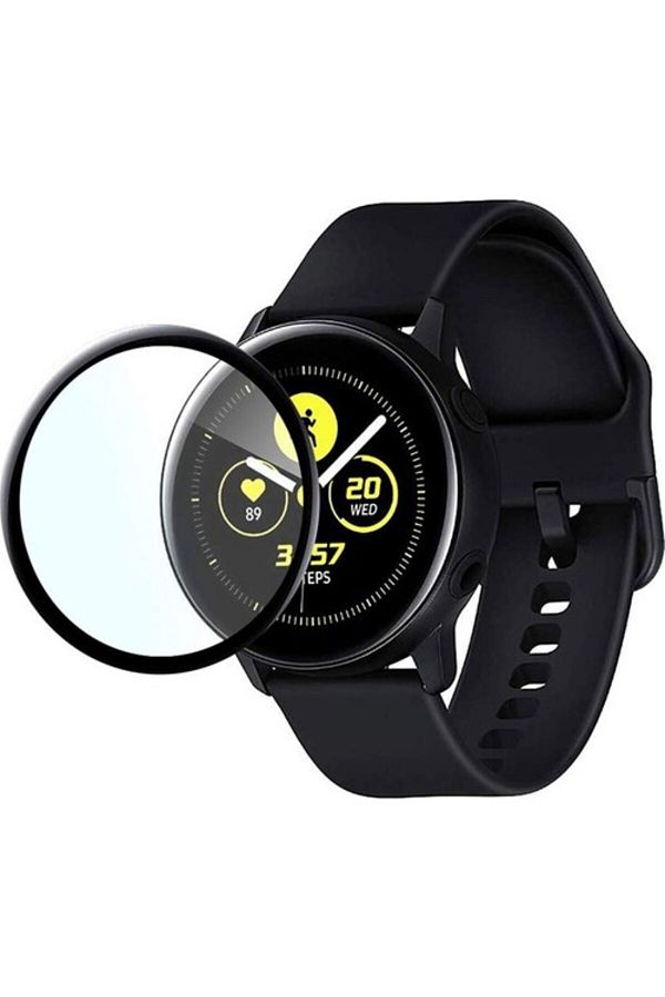 Techmaster Samsung Galaxy Watch Active 2 40mm 3d Glass Full Screen Protector Trendyol