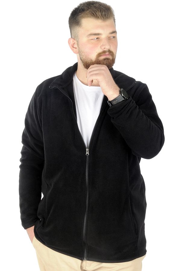 Plus size fleece cardigan hotsell