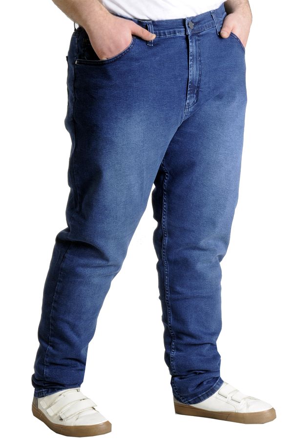 Modexl Mode Xl Large Size Men s Jeans Trousers Stefano Blue 22938
