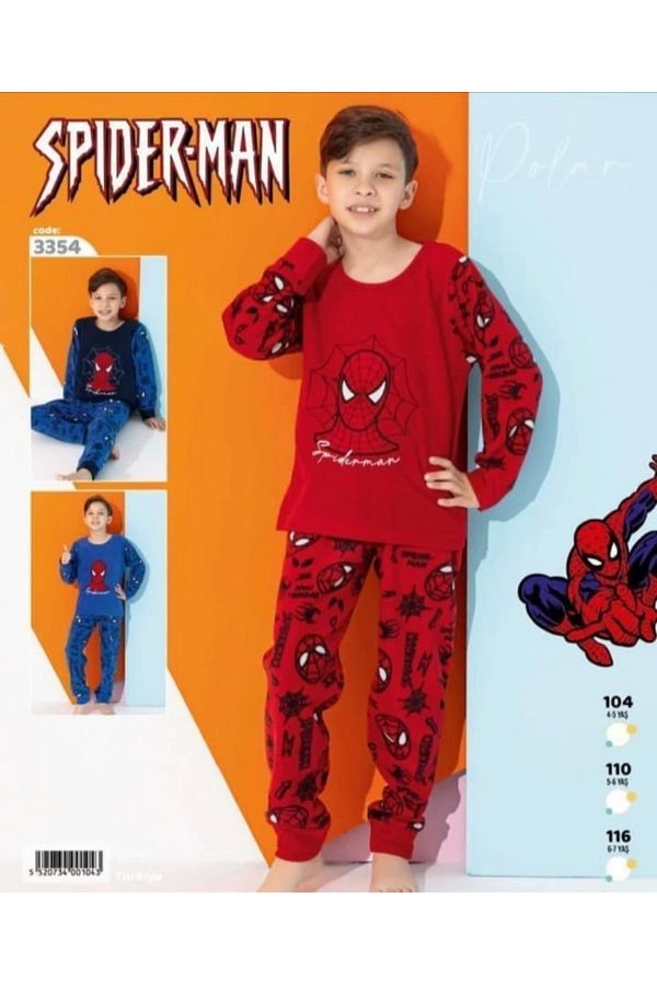 Spiderman fleece pajamas online