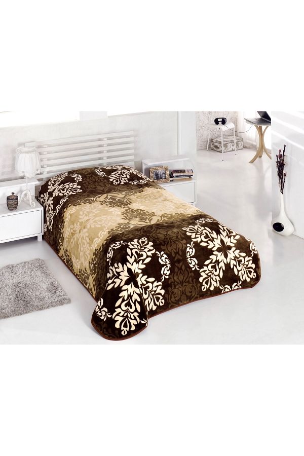Sarar Single Mink Blanket Clover Trendyol