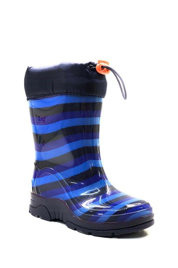 Scoperta Thermal Boy s Rain Boots with Fur Inside Trendyol