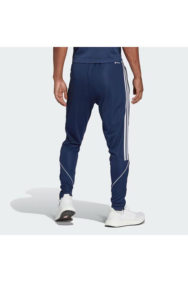 adidas Sweatpants Dark blue Normal waist Trendyol