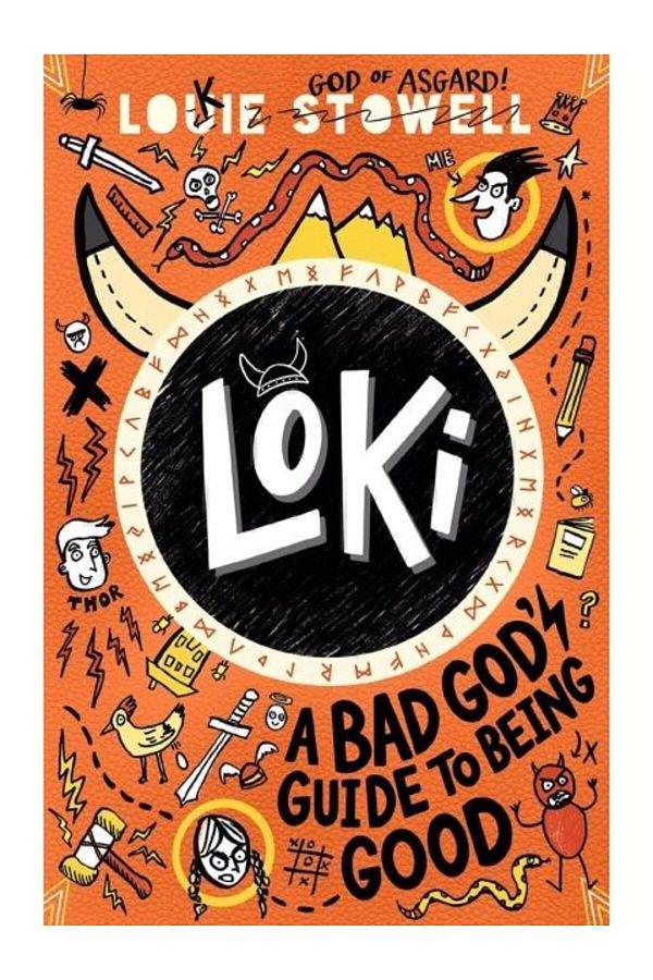 Walker Books-LokiA Bad God's Guide to Being Good - Loki: A Bad God's Guide 1
