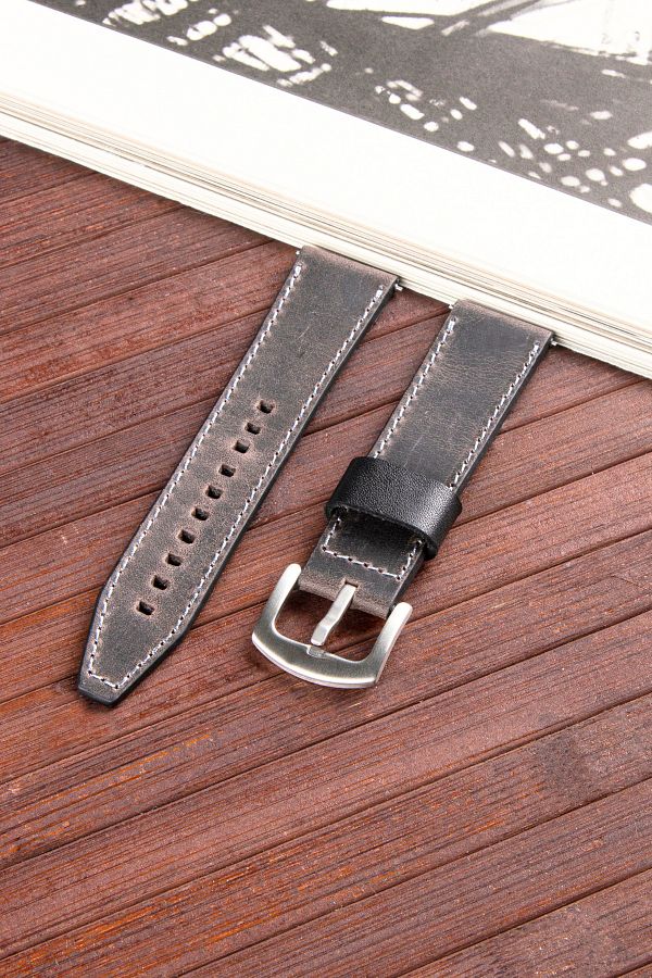 vagave Fossil FS4656 22 mm Compatible Genuine Leather Watch Band Strap 4 Different Color Buckle Options Trendyol