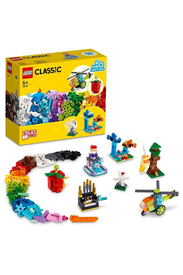 LEGO-® الطوب والوظائف الكلاسيكية 11019 - مجموعة البناء للأعمار من 5 سنوات فما فوق (500 قطعة) 1