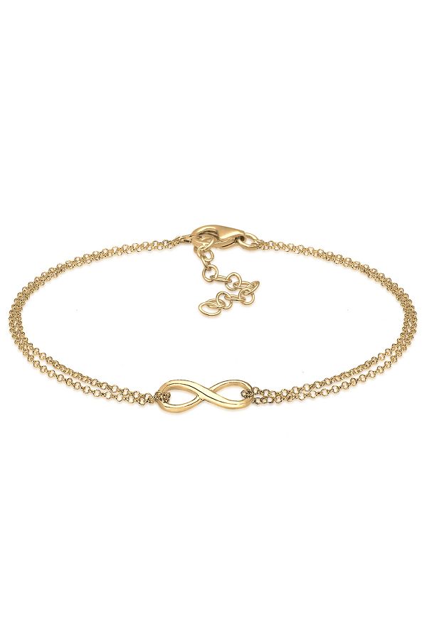 ELLI-Armband Damen Infinity Trend Symbol aus 925 Sterling Silber 1