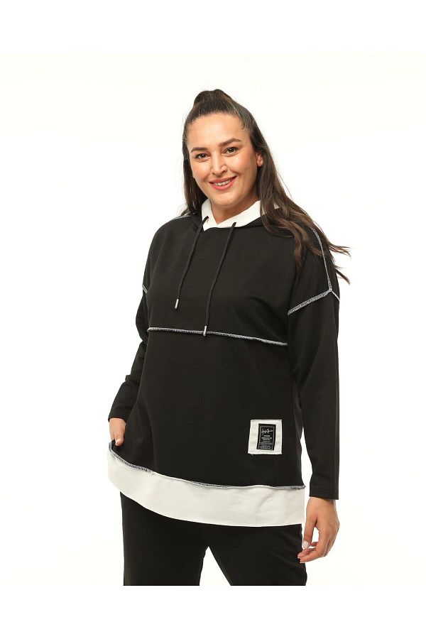 MojerHermosa Women s Combed Cotton Tracksuit Set Trendyol