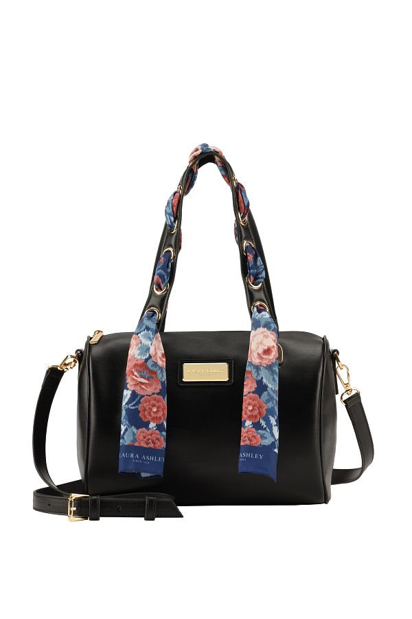 Laura ashley black bag new arrivals