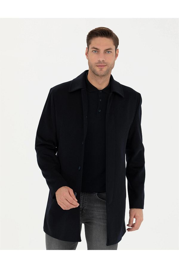 Pierre cardin overcoat hotsell