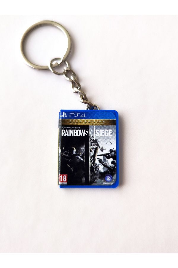 Keychain rainbow six siege new arrivals