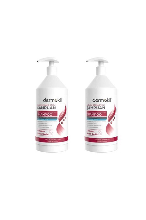 Dermokil-1000 ML Healthy Extension Shampoo Set 1