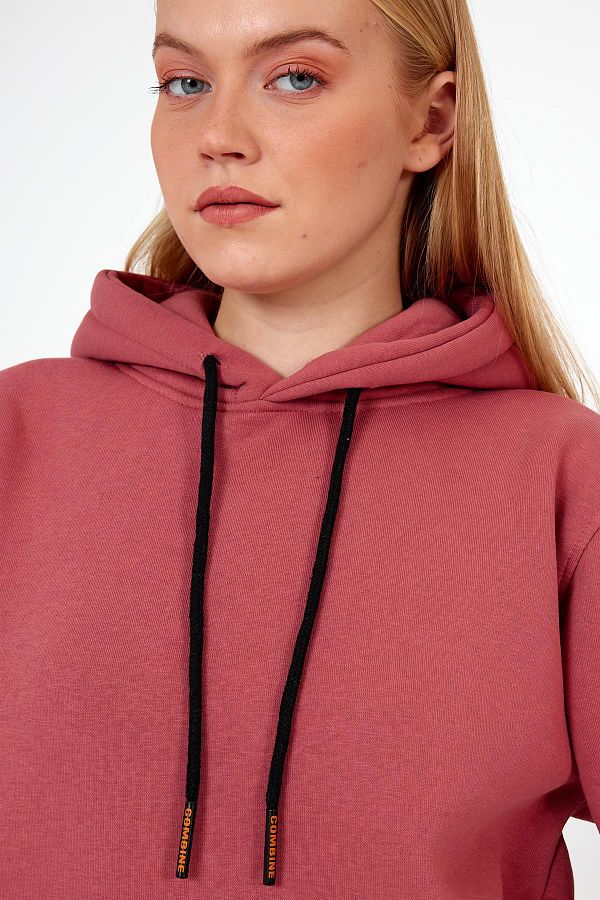 Rose colored sweatshirt new arrivals