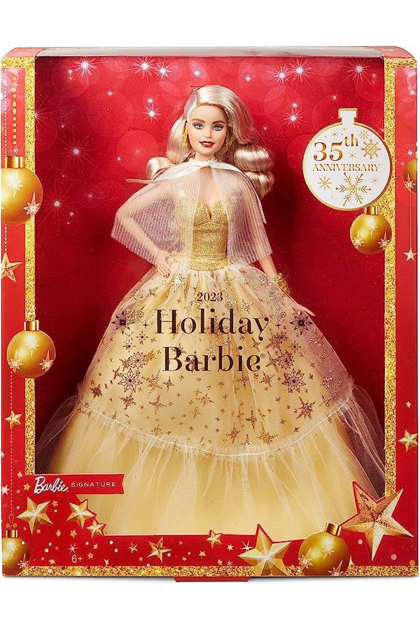 Barbie 2023 HAPPY BIRTHDAY DOLL NEW YEAR BARBIE BLONDE 35TH ANNIVERSARY BARBIE Trendyol