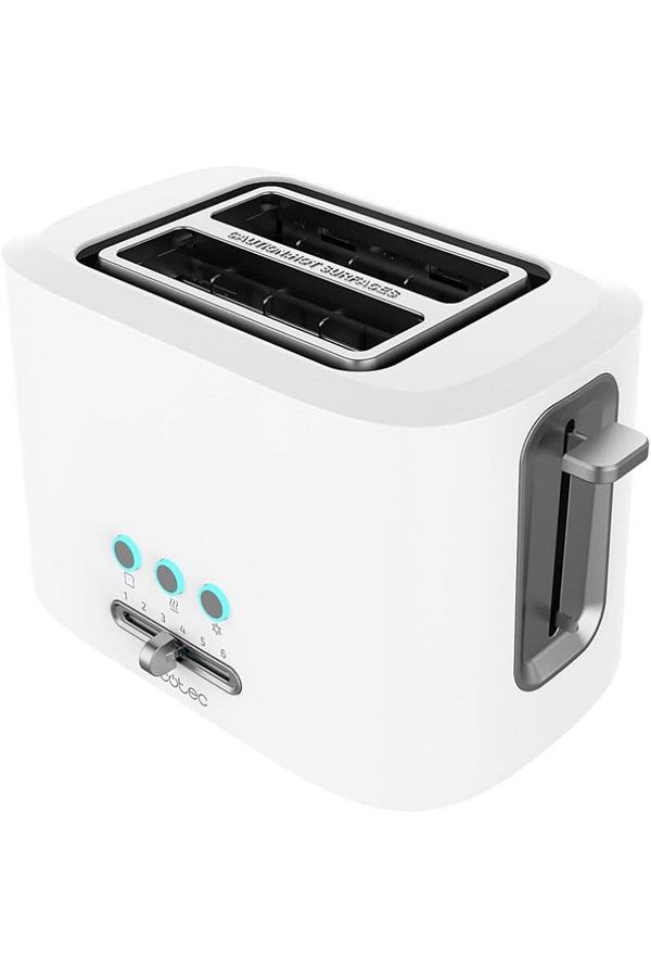 CECOTEC Toaster toast 980 W 2 extra wide short slits 9 adjusted functions 6 levels Trendyol