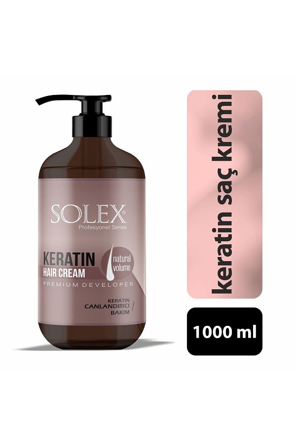 Solex-بلسم الكيراتين من السلسلة الاحترافية 1000 مل 1
