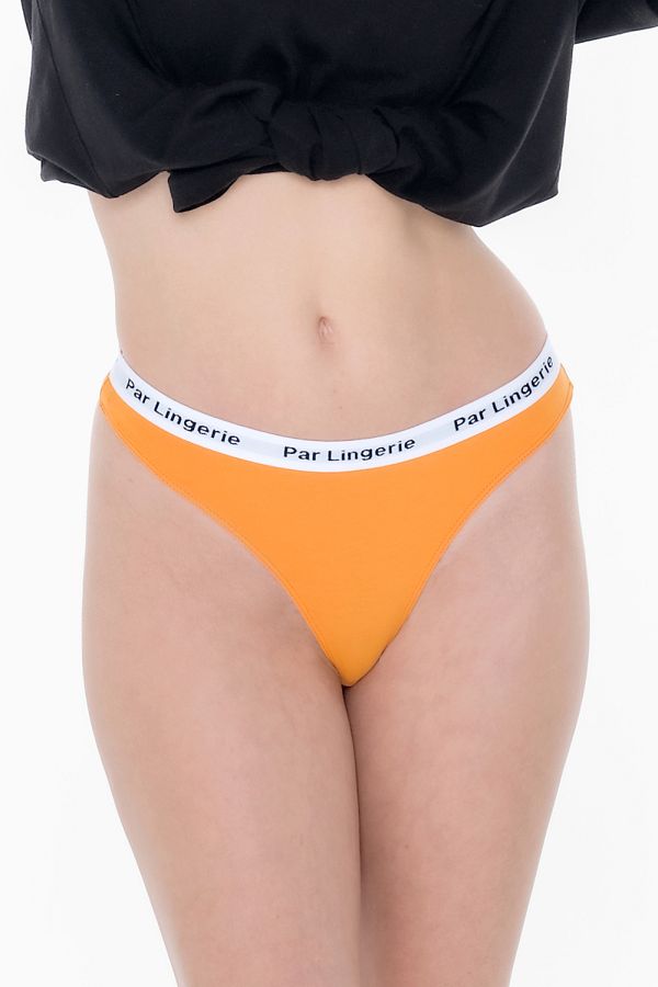 par lingerie pl-Orange Women's String Thong 1