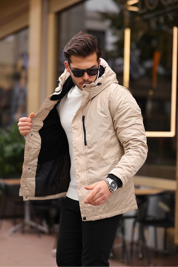 Winter coat with inside pockets new arrivals