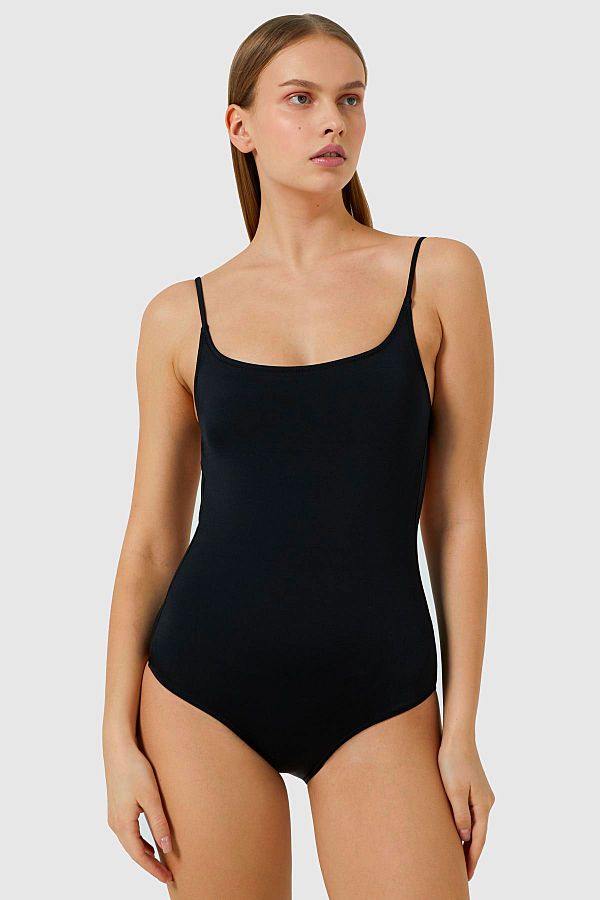 AYYILDIZ-3005 Black Swimsuit 1