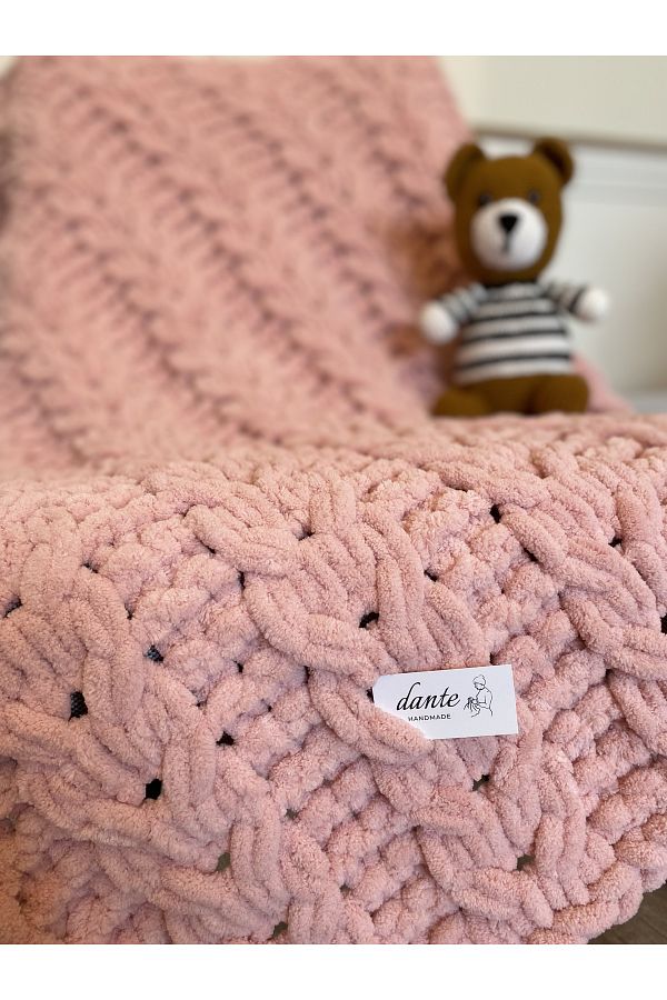 Dante Alize Puffy Blanket Trendyol