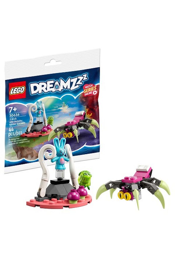 LEGO-LEGO Dreamzzz Z-Blob and Bunchu Spider Escape 30636 Building Set 30 Piece 1
