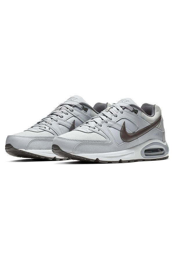 Nike Air Max Command Leather Men s Gray Sneaker Casual Sports Shoes 749760 012 Trendyol