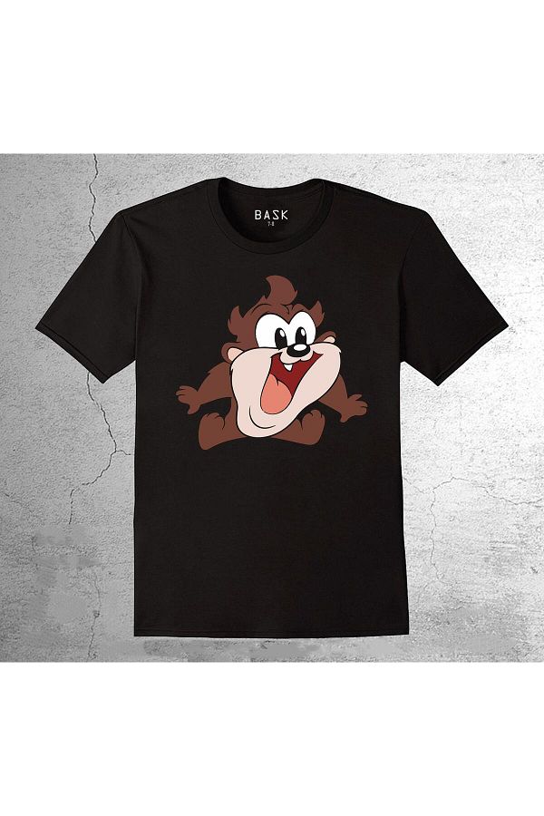 baskwear-Taz Mania - Tricou film cu dungi pentru copii 1