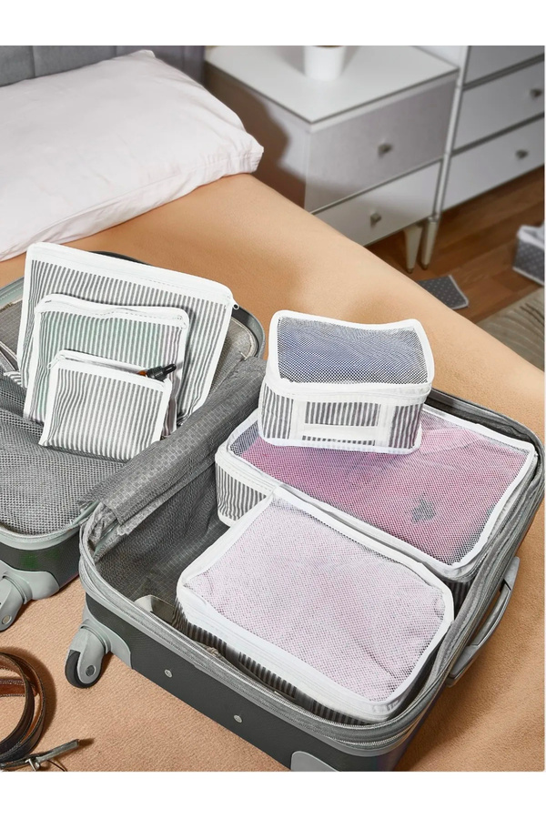 Genel Markalar Baby Doğum Çantası Çok Kullanışlı Düzenleyici 6 Parça