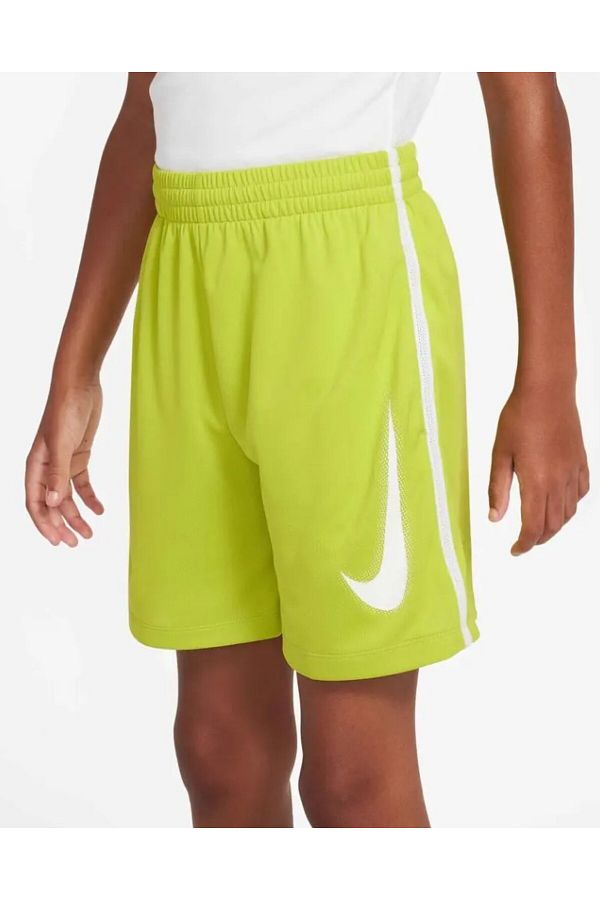 Boys green nike shorts sales