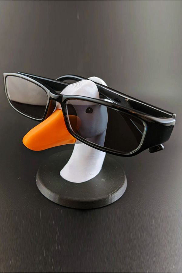 Emr Store-Duck Glasses Stand Plastic Glasses Stand Goose Glasses Hanger 1