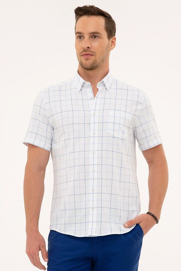 Pierre cardin short sleeve shirt sale