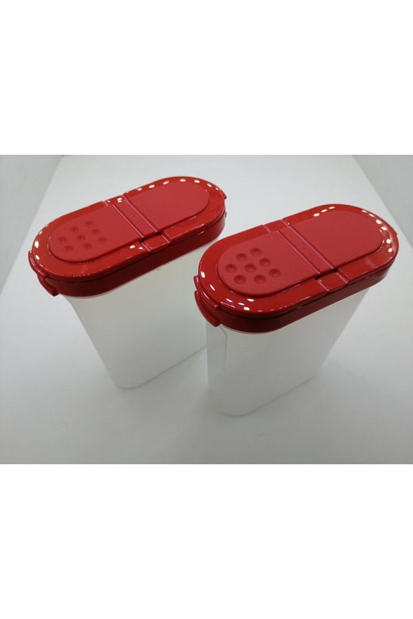 Tupperware-Spice Container Set of 2 1