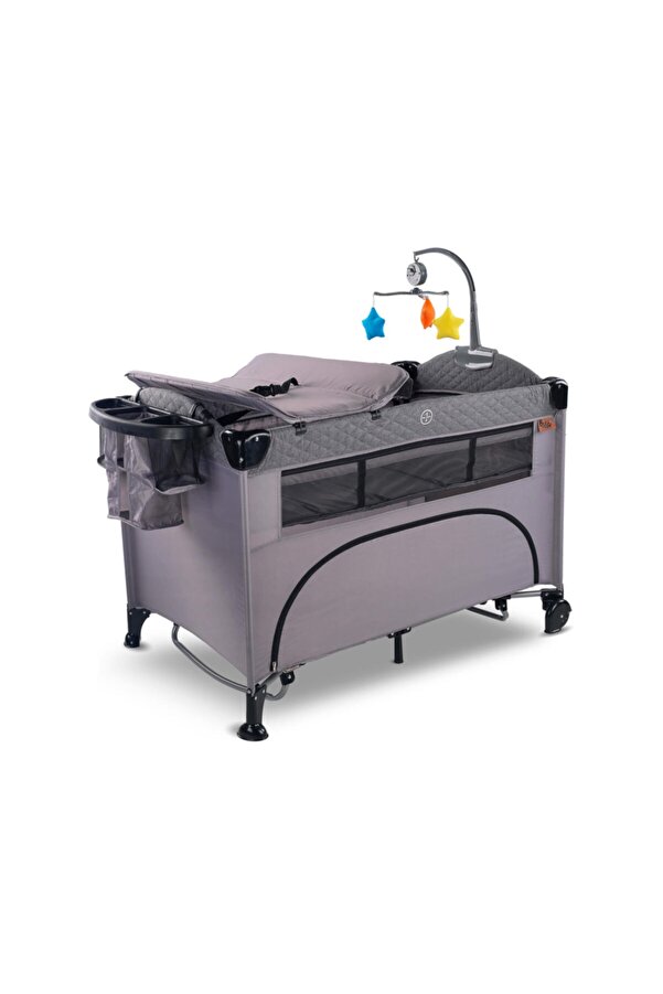 Babyhope 1080 Royal Oyun Parkı Anne Yanı 70x110 Füme