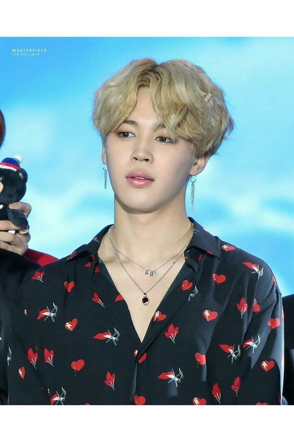 Bts jimin army necklace new arrivals