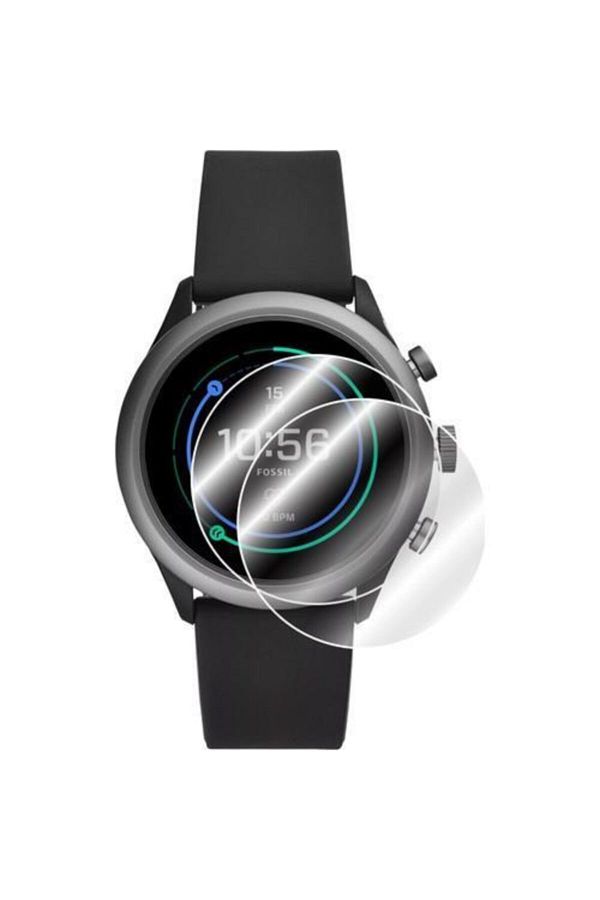 ECRMOBILE Fossil Sport 43mm Screen Protector 2 Pieces Compatible Trendyol