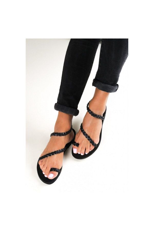 DaphneSandals-Handmade Genuine Leather Women's Sandals - M5416 1