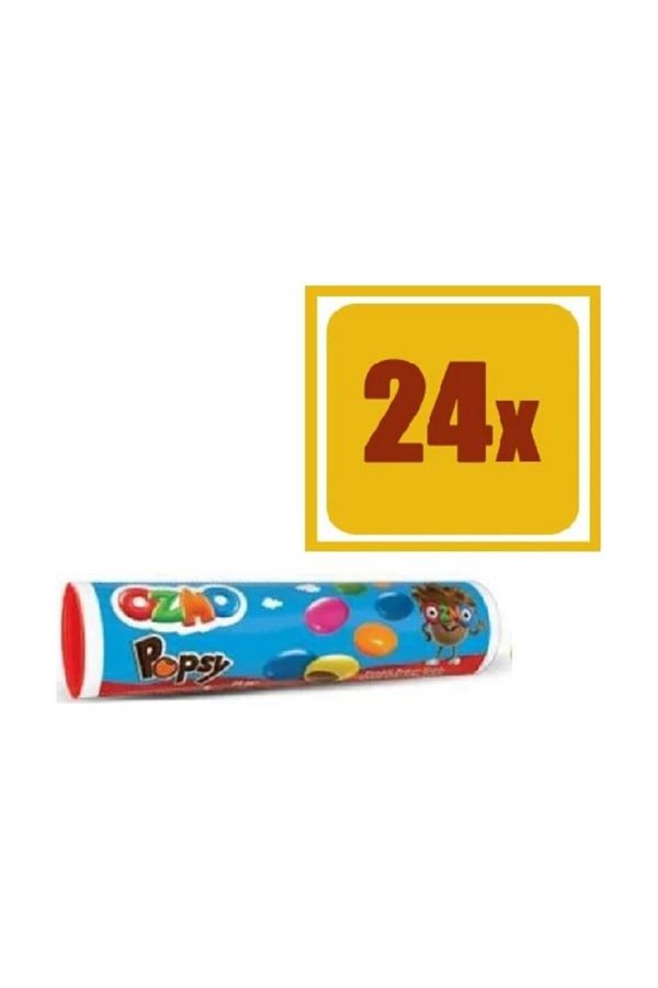 Ozmo-Popsy - 24 Pieces Dragee Chocolate 1