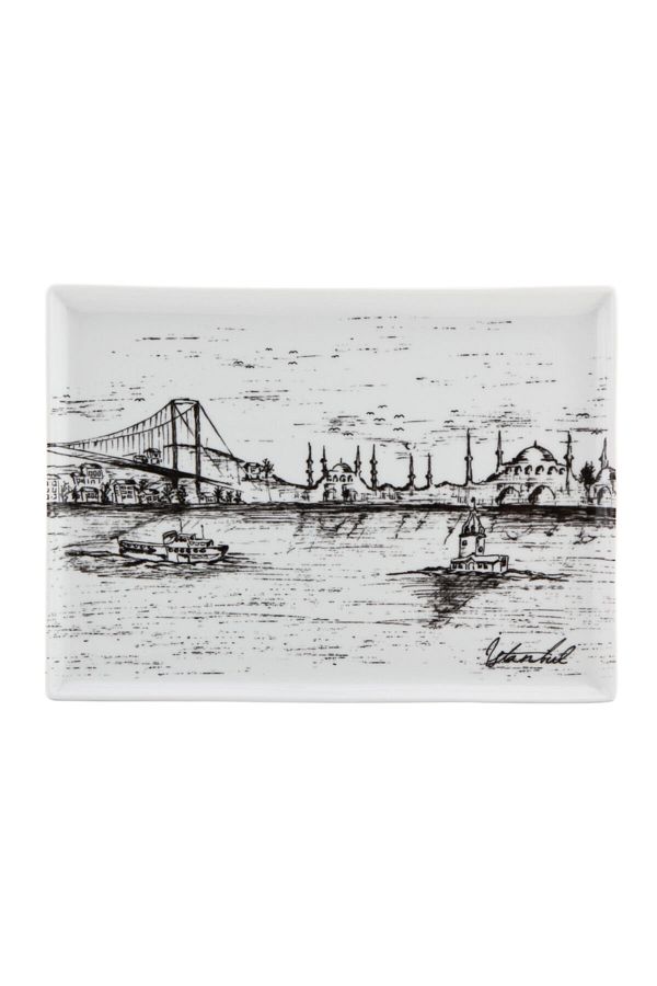 Porland-Istanbul Breakfast Plate 27x21cm 04A+P016379 1