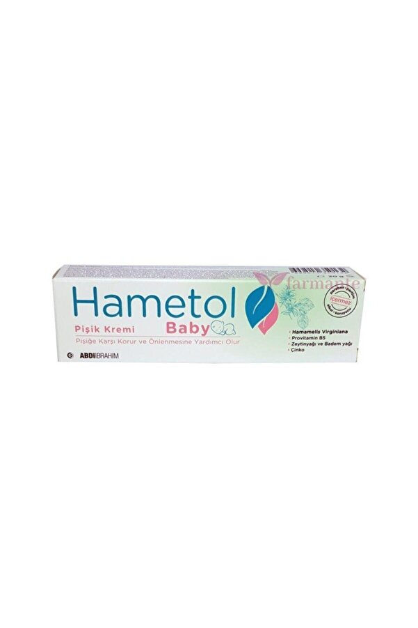 Hametol Baby Pişik Kremi 30 Gr X3 Adet