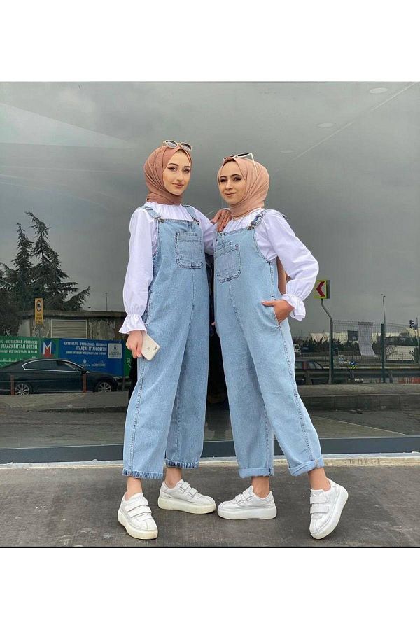 Denim jumpsuit designer 2025