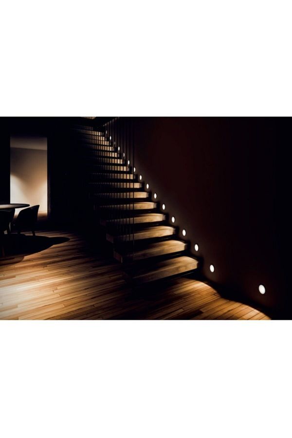 Ferstar Aydınlatma-Square White Light Analog Sensor Led Spot Corridor And Step Luminaire 1