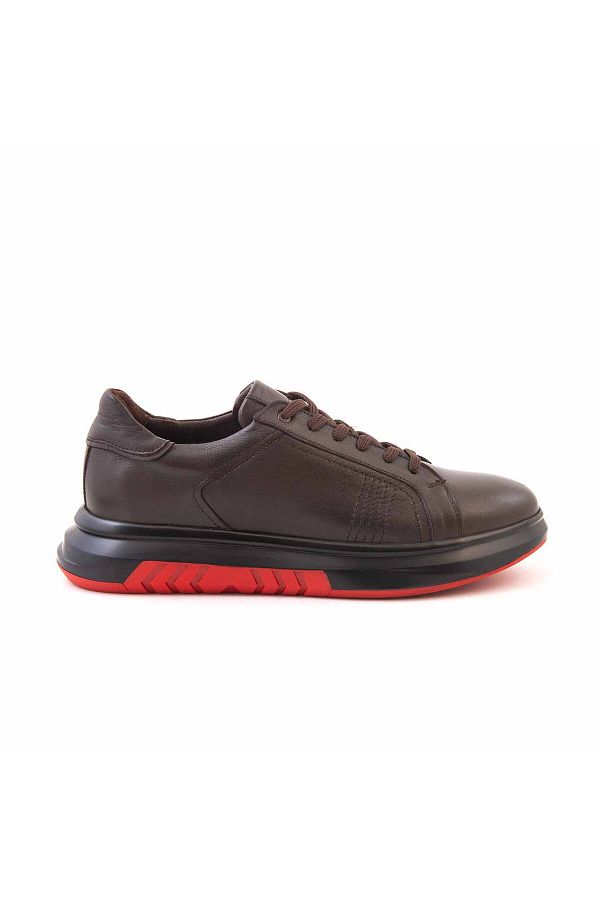 MOCASSINI Leather Men s Sports Sneakers 15028 Trendyol