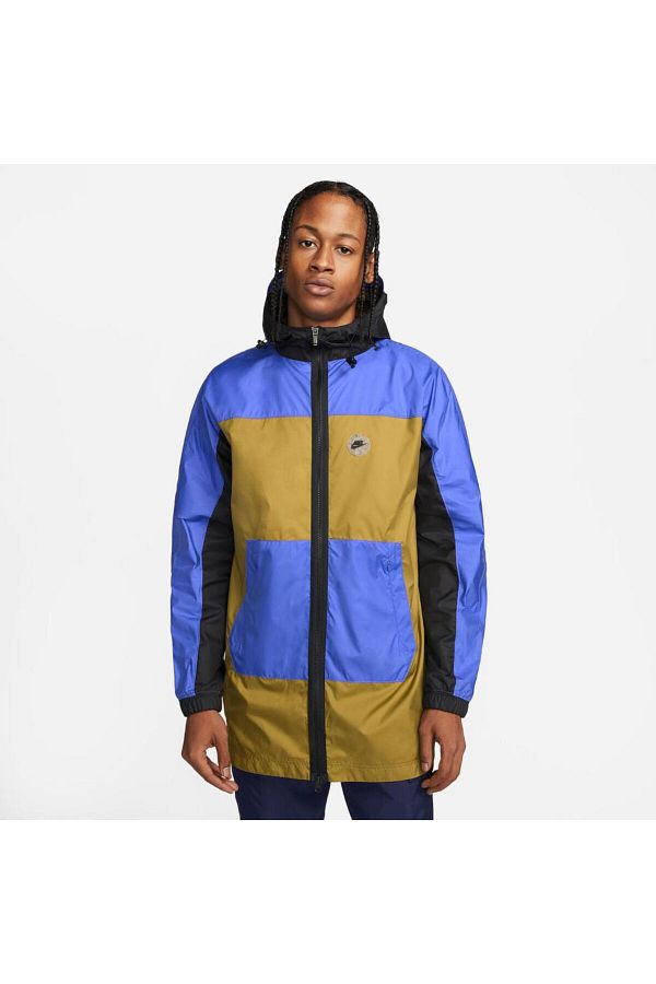 Nike Sportswear Sport Utility Woven Recoverable Full Zip Hoodie Men s Jacket Trendyol