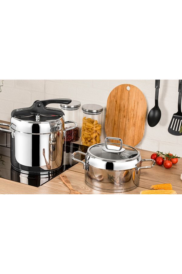 OZL FE NOVA 4 Piece Pressure Cooker Set Simple Trendyol