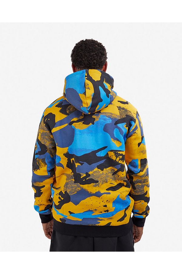 adidas Men s Hooded Camo Sweatshirt AOP Hoodie HK2804 Trendyol