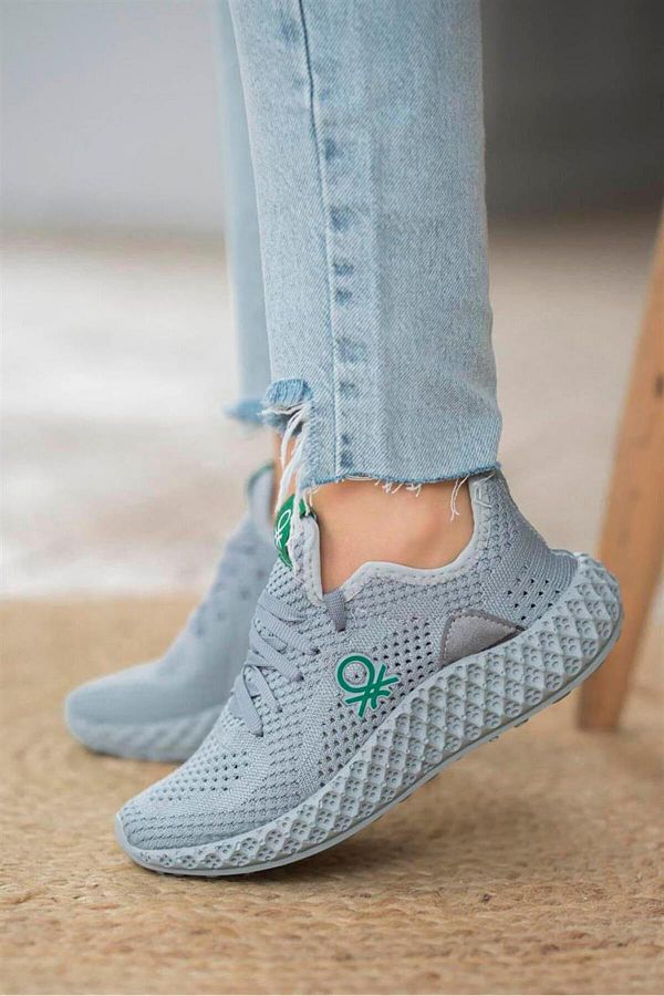 Benetton-حذاء رياضي موديل Bn-30009 1